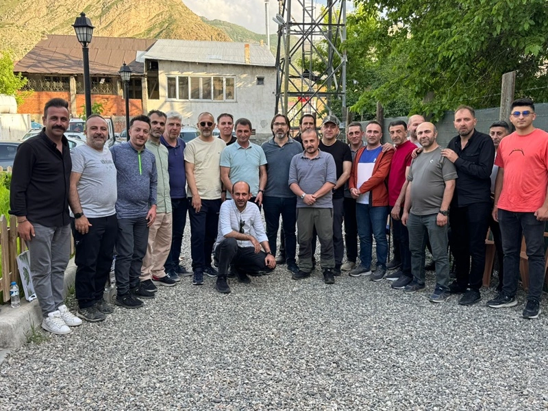 Erzurum Bölge Müdürlüğünde Veda Etkinliği